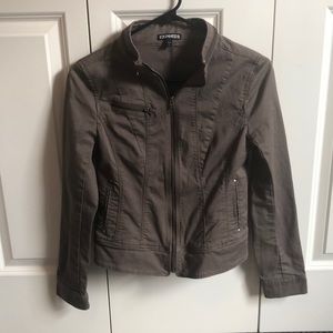 Express jacket size 0